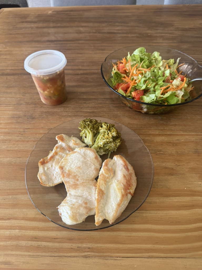 Almuerzo 12 de abril